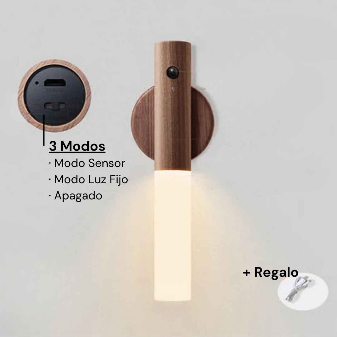 Luz Magnetica con Sensor